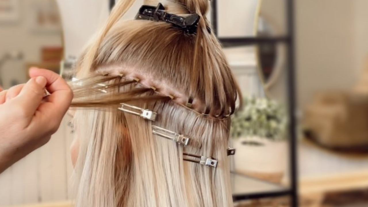 What Advantages Do Extensions Of Hand-Tied Wefts Offer?
