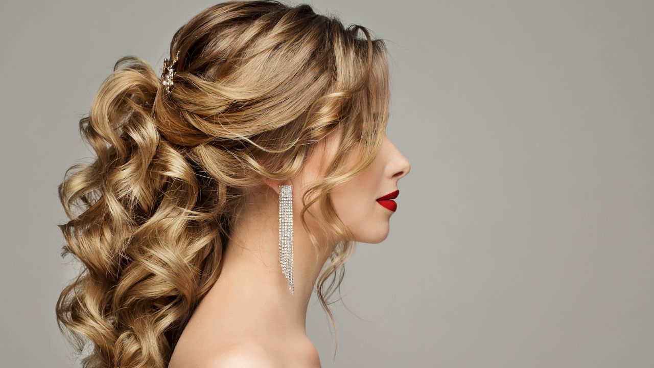 Your Dream Wedding Hair: Invisible Weft Extensions for Brides